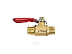 Вентиль шаровый М1/4" - М1/4" ROSSVIK A310/4