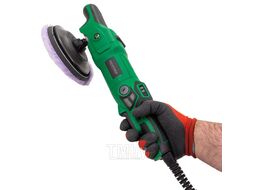 Машина полировальная электрическая (230V, 1200W, 500-2500об/мин, диаметр круга - 150мм) RockFORCE RF-WT03105