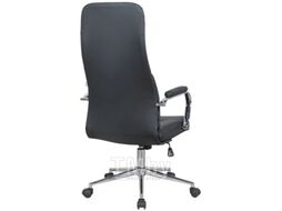 Офисное поворотное кресло Kingstyle FK-5 Unity PU Chrome (черный)