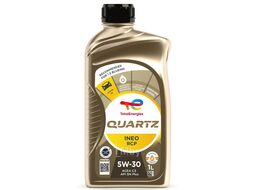Масло моторное QUARTZ INEO RCP 5W-30 ACEA C3 API SN+ PSA B71 2290 1 л Total 231130