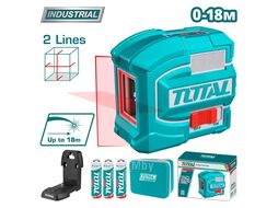 Уровень лазерный самовыравнивающийся TOTAL TLL156503
