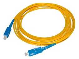 Патч-корд оптический TWT, симплексный, SC/UPC-SC/UPC, SM, 1.5 м TWT TWT-SC-SC/SU-1.5
