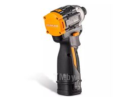Винтоверт ударный аккумуляторный PRO 1/4", 16В, 2*2Ач, 150Нм RUNTEC RT-ED133