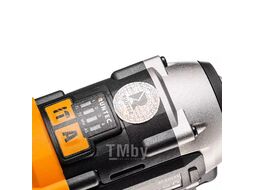 Винтоверт ударный аккумуляторный PRO 1/4", 16В, 2*2Ач, 150Нм RUNTEC RT-ED133