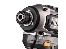 Винтоверт ударный аккумуляторный PRO 1/4", 16В, 2*2Ач, 150Нм RUNTEC RT-ED133