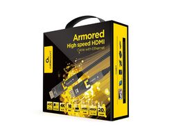 Кабель HDMI Premium CCAP-HDMIDD-AOC-20M Gembird 20m 4K/60Hz D-A Активный оптический (AOC) Cablexpert