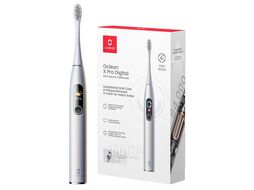 Электрическая зубная щетка X Pro Digital Серебрянный, OCLEAN Y2076