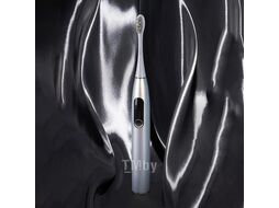 Электрическая зубная щетка X Pro Digital Серебрянный, OCLEAN Y2076