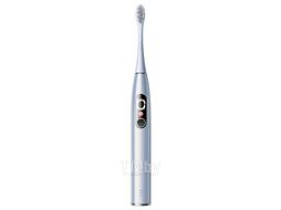 Электрическая зубная щетка X Pro Digital Серебрянный, OCLEAN Y2076