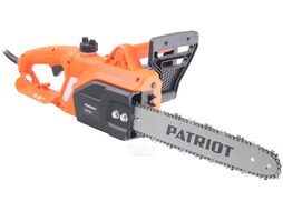 Пила цепная электрическая PATRIOT ESP1814, 1.8кВт, шина 14" цепь 3/8 1,3мм 53зв, поперечный двигатель PATRIOT 220301530
