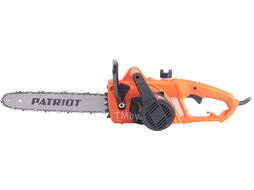 Пила цепная электрическая PATRIOT ESP1814, 1.8кВт, шина 14" цепь 3/8 1,3мм 53зв, поперечный двигатель PATRIOT 220301530