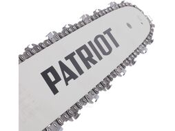 Пила цепная электрическая PATRIOT ESP1814, 1.8кВт, шина 14" цепь 3/8 1,3мм 53зв, поперечный двигатель PATRIOT 220301530