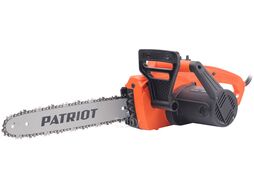 Пила цепная электрическая PATRIOT ESP1814, 1.8кВт, шина 14" цепь 3/8 1,3мм 53зв, поперечный двигатель PATRIOT 220301530