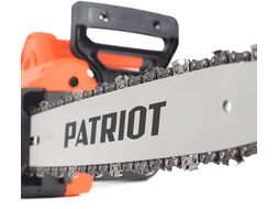 Пила цепная электрическая PATRIOT ESP1814, 1.8кВт, шина 14" цепь 3/8 1,3мм 53зв, поперечный двигатель PATRIOT 220301530