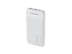 Портативное зарядное устройство VDENMENV DP09 10000mAh (белый)