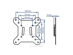 Кронштейн Kromax Vega-3 NEW (24043)