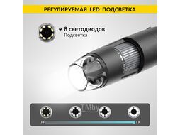 Микроскоп цифровой WIFI/USB, 2Мп, 1000X, 1920x1080 iCartool IC-V316