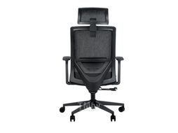 Офисное поворотное кресло SPARX FRS-10 Also Plus Black / Black ( аналог Toro Plus )