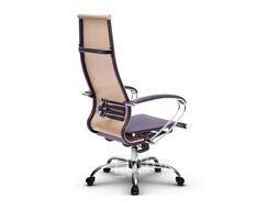 Кресло МЕТТА B 1m 7/K131 (Сетка Т Золотой ротанг / Черный) + основание CH (17833) (Metta Комплект 7 CH)