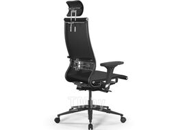 Кресло ErgoLife SynchroSit 10 B2-107D - Mesh(T) /Km00/Nb00/D32P/H3mL-2D (M23.B11.G19.W03) (Черный) (1507139)