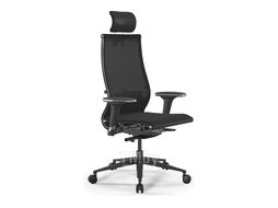 Кресло ErgoLife SynchroSit 10 B2-107D - T /Km00/Nb00/D32P/H3mL-2D(M23.B11.G19.W03) (Белый)