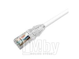 Патчкорд UTP 4 пары 5м White, cat. 6, LSZH Commscope NPC06UZDB-WT005M