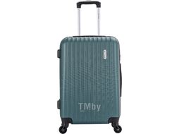 Чемодан на колесах Lcase Krabi BCP-1202 13212 (M, темно-зеленый)