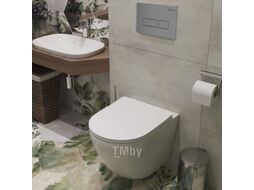 Унитаз подвесной с инсталляцией Roxen StounFix Dual Fresh 597373