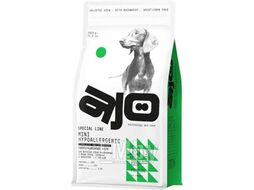 Сухой корм для собак AJO Mini Hypoallergenic Для взр. собак со склонностью к аллергии (12кг)