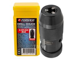 Патрон цанговый для дрели (1-16мм, B18) Forsage F-G00548