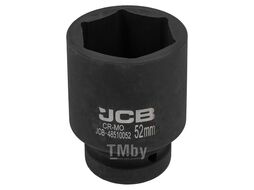 Головка ударная глубокая 1", 52мм (6гр.) JCB JCB-48510052