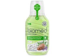 Ополаскиватель для полости рта WELL GUM, 250 мл. Biomed