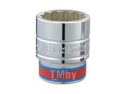 Головка торцевая стандартная двенадцатигранная 3/4", 2-9/16", дюймовая KING TONY 633082S