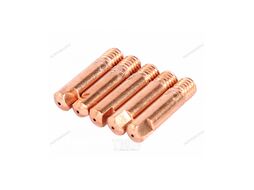 Сварочный наконечник для горелки MIG/MAG E-CU, M6x25, 0.8 мм, 5 шт. NORDBERG WMI-N08