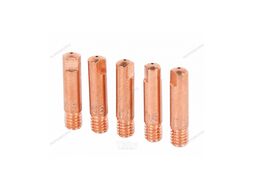 Сварочный наконечник для горелки MIG/MAG E-CU, M6x25, 0.8 мм, 5 шт. NORDBERG WMI-N08