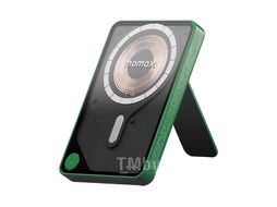 Портативное зарядное устройство Momax IP131 1-Power X Pro Green (IP131HKG)