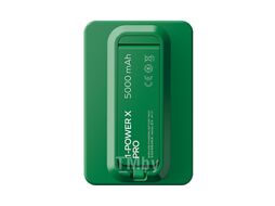 Портативное зарядное устройство Momax IP131 1-Power X Pro Green (IP131HKG)