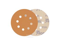 Диск шлифовальный DIAMOND PLUS, 125мм, 8 отв., P 320 FORMEL 23551023320