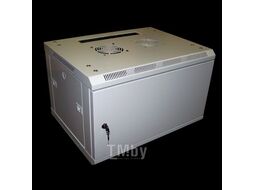 Шкаф настенный серии Pro, 15U 600x450, дверь металл TWT TWT-CBW2-15U-6x4-M
