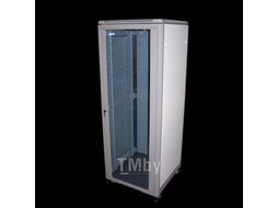 Шкаф напольный 19" серии Econom, 36U 600x600, серый, дверь стекло TWT TWT-CBE-36U-6x6