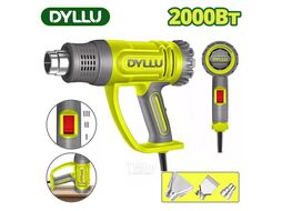 Фен строительный (термовоздуходувка) DYLLU DTHG1520