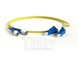 Патч-корд оптический TWT, дуплексный, FC/APC-LC/UPC, SM, 0.5 м TWT TWT-2FC-2LC/SAU-0.5