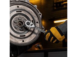 Набор инструментов, 1/2", 1/4", CrV, S2, пластиковый кейс, 64 предмета Denzel 15801