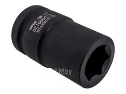 Головка торцевая ударная, глубокая, 1", 30мм ROSSVIK SID060130