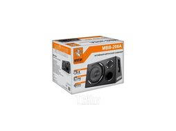 Автосабвуфер MYSTERY MBB-208A