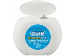 Зубная нить Oral-B Essential Floss невощеная 50м