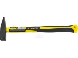 Молоток слесарный Fiberglass 200 г с фиберглассовой рукояткой, Stayer 20050-02_z01