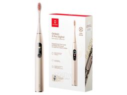Электрическая зубная щетка X Pro Digital Золотой, OCLEAN Y2076