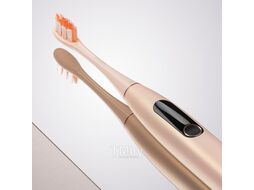 Электрическая зубная щетка X Pro Digital Золотой, OCLEAN Y2076