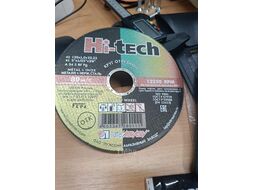 Круг отрезной 125х1.0x22.2 мм для металла HI-TECH LUGAABRASIV